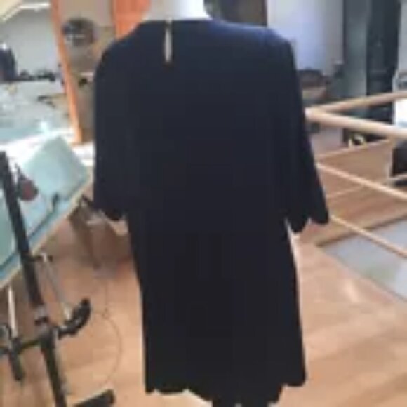 Tobi knee length dress in navy ❤️ - Picture 8 of 9